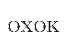 OXOK商标原图 第25类服装鞋帽