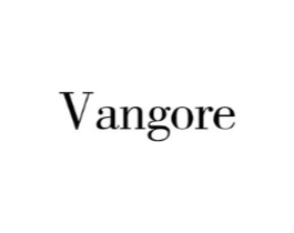 VANGORE商标原图 第25类服装鞋帽