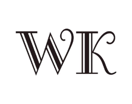 WK商标原图 第25类服装鞋帽