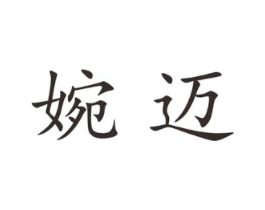 婉迈商标原图 第25类服装鞋帽