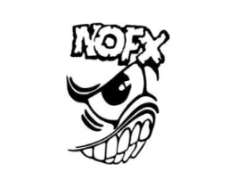 NOFX商标原图 第25类服装鞋帽