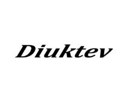 DIUKTEV商标原图 第25类服装鞋帽