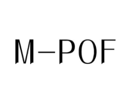 M-POF商标原图 第25类服装鞋帽