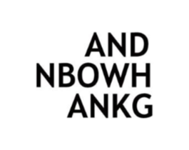 AND NBOWH ANKG商标原图 第25类服装鞋帽