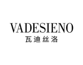 瓦迪丝洛 VADESIENO商标原图 第25类服装鞋帽