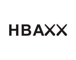 HBAXX商标原图 第25类服装鞋帽