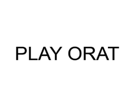 PLAY ORAT商标原图 第25类服装鞋帽