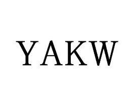 YAKW商标原图 第25类服装鞋帽