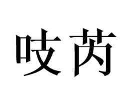 吱芮商标原图 第25类服装鞋帽