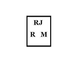 RJ R M商标原图 第25类服装鞋帽