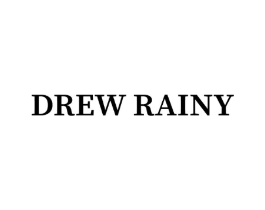 DREW RAINY商标原图 第25类服装鞋帽