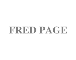 FRED PAGE商标原图 第25类服装鞋帽