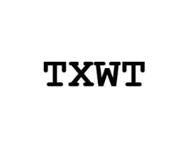 TXWT商标原图 第25类服装鞋帽