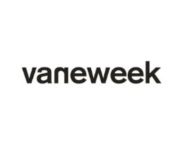 VANEWEEK商标原图 第25类服装鞋帽