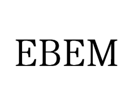 EBEM商标原图 第25类服装鞋帽