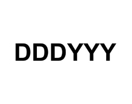 DDDYYY商标原图 第25类服装鞋帽