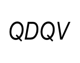 QDQV商标原图 第25类服装鞋帽