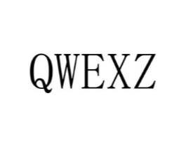QWEXZ商标原图 第25类服装鞋帽