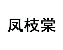 凤枝棠商标原图 第25类服装鞋帽