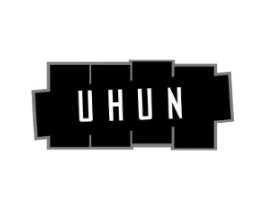 UHUN商标原图 第25类服装鞋帽