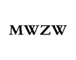 MWZW商标原图 第25类服装鞋帽