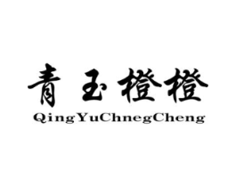青玉橙橙商标原图 第25类服装鞋帽
