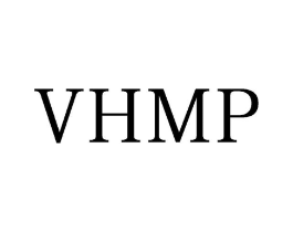 VHMP商标原图 第25类服装鞋帽