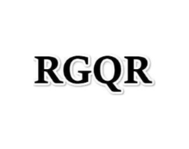 RGQR商标原图 第25类服装鞋帽