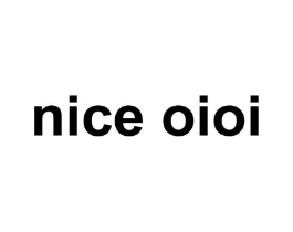 NICE OIOI商标原图 第25类服装鞋帽