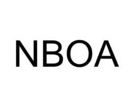 NBOA商标原图 第25类服装鞋帽