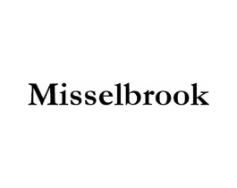 MISSELBROOK商标原图 第25类服装鞋帽