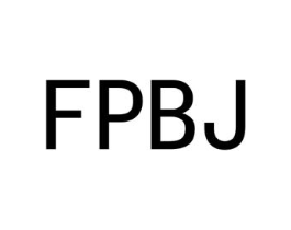 FPBJ商标原图 第25类服装鞋帽