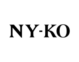 NY-KO商标原图 第25类服装鞋帽