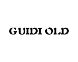 GUIDI OLD商标原图 第25类服装鞋帽