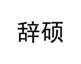 辞硕商标原图 第25类服装鞋帽