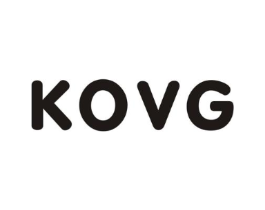 KOVG商标原图 第25类服装鞋帽