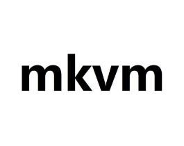 MKVM商标原图 第25类服装鞋帽