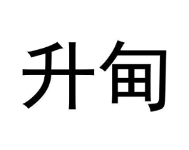 升甸商标原图 第25类服装鞋帽
