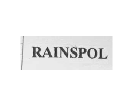 RAINSPOL商标原图 第25类服装鞋帽