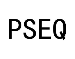 PSEQ商标原图 第25类服装鞋帽
