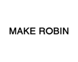 MAKE ROBIN商标原图 第25类服装鞋帽