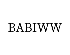 BABIWW商标原图 第25类服装鞋帽