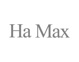 HA MAX商标原图 第25类服装鞋帽