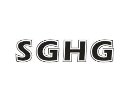 SGHG商标原图 第25类服装鞋帽