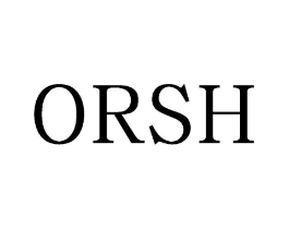 ORSH商标原图 第25类服装鞋帽