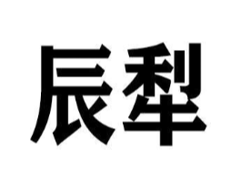辰犁商标原图 第25类服装鞋帽