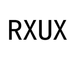RXUX商标原图 第25类服装鞋帽