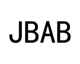 JBAB商标原图 第25类服装鞋帽