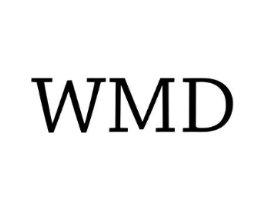 WMD商标原图 第25类服装鞋帽