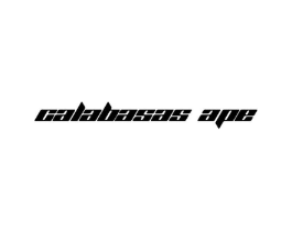 CALABASAS APE商标原图 第25类服装鞋帽